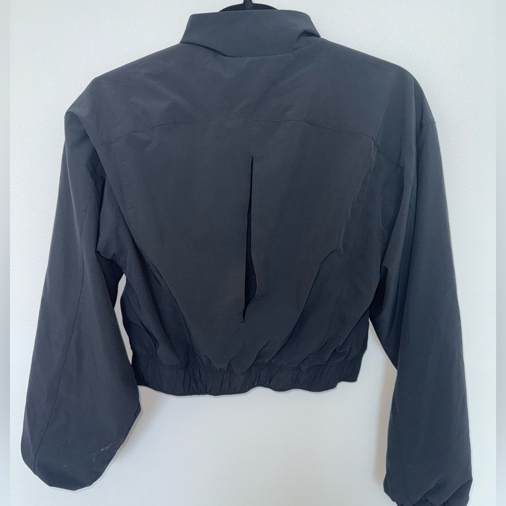 ALO Yoga Clubhouse Cropped Jacket | Sold out | Size XS - Picture 8 of 8